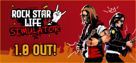 摇滚明星生活模拟器 /Rock Star Life Simulator (更新v0.5.0)