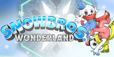 雪人兄弟：奇幻乐园|官方中文|支持手柄|Snow Bros. Wonderland|