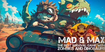 疯狂的麦克斯：最佳生存游戏和丧尸与恐龙|官方中文|MAD & MAX: The Best Survival game with Zombies and Dinosaurs|