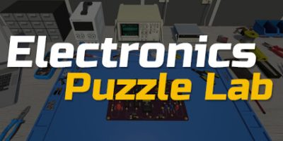电子谜题实验室|官方中文|支持手柄|Electronics Puzzle Lab|电路解谜实验室|