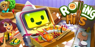 连绵起伏的丘陵：做寿司，交朋友|官方中文|支持手柄|Rolling Hills: Make Sushi, Make Friends|