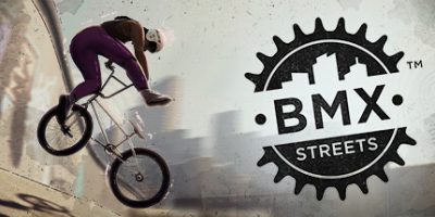 BMX街头|官方英文|支持手柄|BMX Streets|