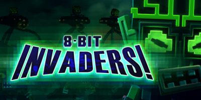 8位侵略者/8-Bit Invaders!|