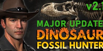 恐龙化石猎人 古生物学家模拟器/Dinosaur Fossil Hunter|