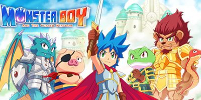 怪物男孩和中咒王国/怪物男孩和诅咒王国/Monster Boy And The Cursed Kingdom|
