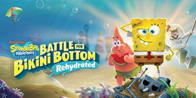 海绵宝宝：争霸比基尼海滩 SpongeBob SquarePants: Battle for Bikini Bottom – Rehydrated|