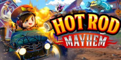 狂野赛道燃情竞速|官方中文|支持手柄|Hot Rod Mayhem|