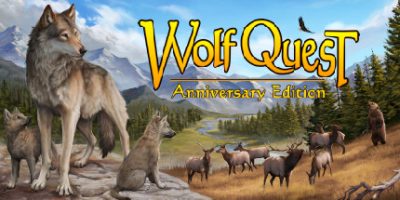野狼谜踪：周年纪念版|支持手柄|WolfQuest: Anniversary Edition|