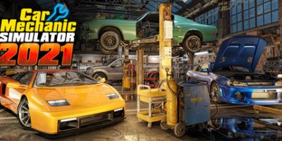 汽车修理工模拟2021|全DLC|官方中文|支持手柄|Car Mechanic Simulator 2021