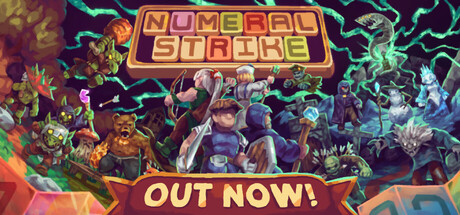 数字打击|Numeral Strike|官方中文|支持手柄