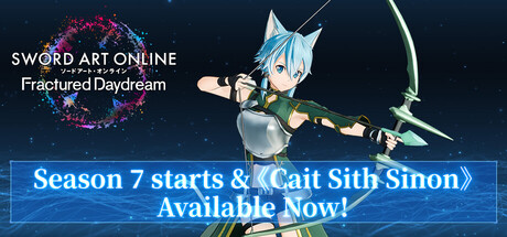 刀剑神域 碎梦边境|SWORD ART ONLINE Fractured Daydream|v1.7.0.0|容量52.7GB|官方简体中文|支持键盘.鼠标.手柄