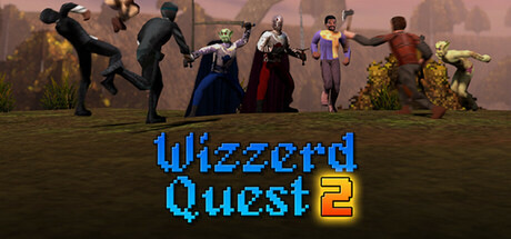 巫师冒险2|Wizzerd Quest 2|官方英语|支持手柄|容量6.33G
