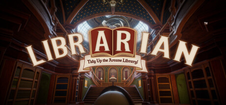 图书管理员：整理魔法图书馆吧！|Librarian: Tidy Up the Arcane Library!|v1.0.11|官方中文|支持手柄|容量1.13G