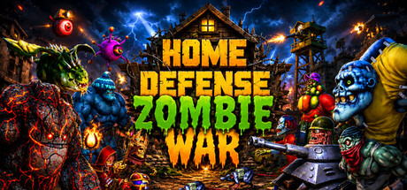 家庭防御僵尸战争|Home Defense Zombie War|官方中文|容量642M