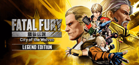 饿狼传说：群狼之城|FATAL FURY: City of the Wolves|v2.2.0|官方中文|支持手柄|容量34.1G
