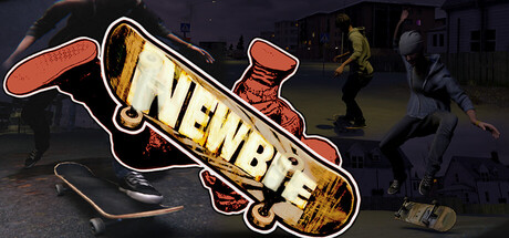 新手：成为一名滑板运动员|Newbie: Become a Skateboarder|官方英文|仅支持手柄|容量2.32G