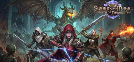 剑与魔法：征服之路|Swords And Magic: Path Of Conquest|v0.9.08|官方中文|容量13.5G