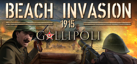 加里波利1915：滩头入侵|Beach Invasion 1915-Gallipoli|官方中文|支持手柄|容量2.24G
