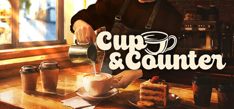 杯与吧台：咖啡店模拟器|Cup and Counter: Coffee Shop Simulator|Build.24315911|官方中文|支持手柄|容量2.69G